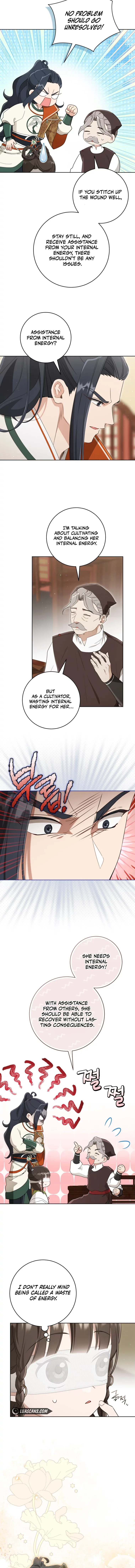 I became the Despised Granddaughter of the Powerful Martial Arts Family Chapter 50 page 11