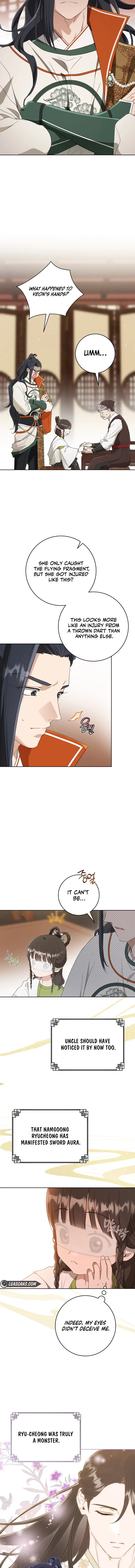 I became the Despised Granddaughter of the Powerful Martial Arts Family Chapter 50 page 9