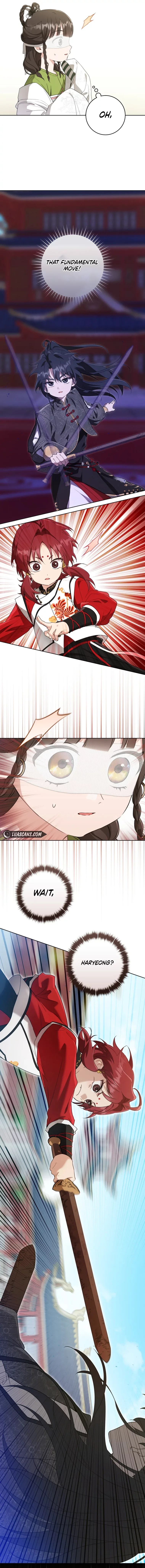 I became the Despised Granddaughter of the Powerful Martial Arts Family Chapter 50 page 4