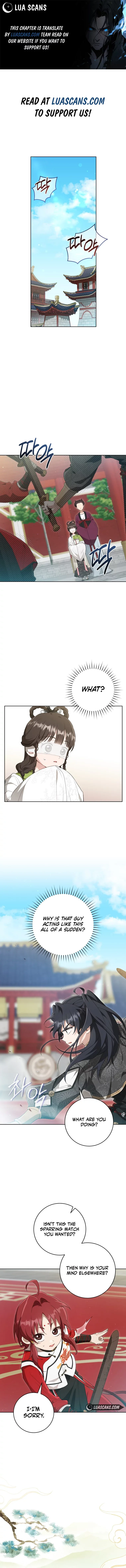 I became the Despised Granddaughter of the Powerful Martial Arts Family Chapter 50 page 2