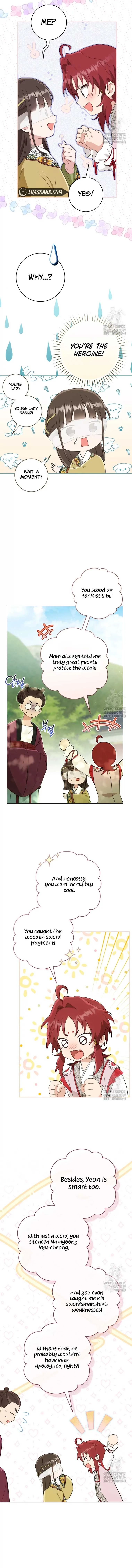 I became the Despised Granddaughter of the Powerful Martial Arts Family Chapter 52 page 11