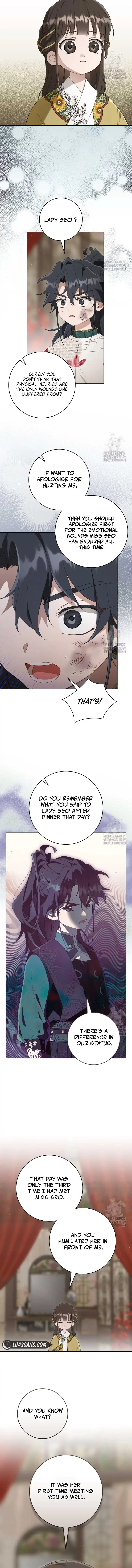 I became the Despised Granddaughter of the Powerful Martial Arts Family Chapter 52 page 3