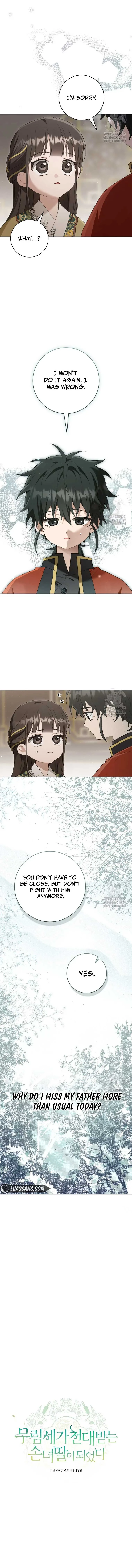 I became the Despised Granddaughter of the Powerful Martial Arts Family Chapter 52 page 8