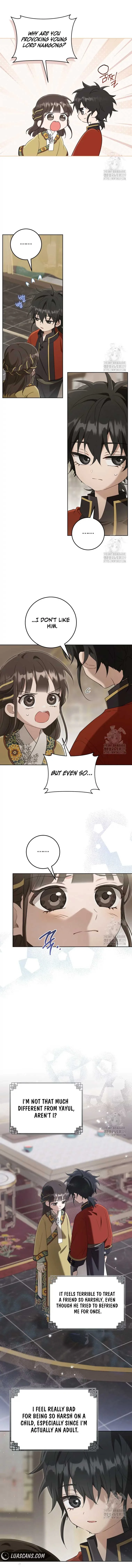 I became the Despised Granddaughter of the Powerful Martial Arts Family Chapter 52 page 7