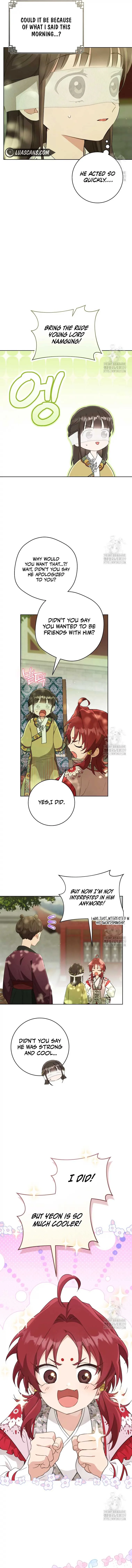 I became the Despised Granddaughter of the Powerful Martial Arts Family Chapter 52 page 10