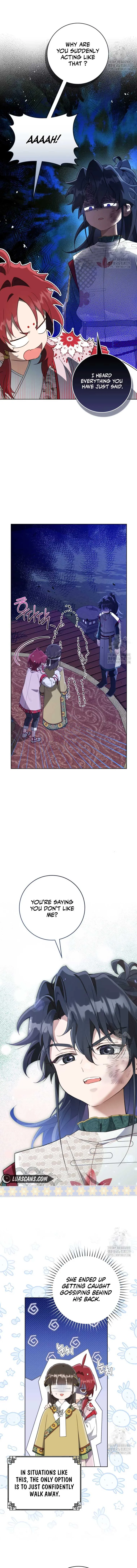 I became the Despised Granddaughter of the Powerful Martial Arts Family Chapter 52 page 13