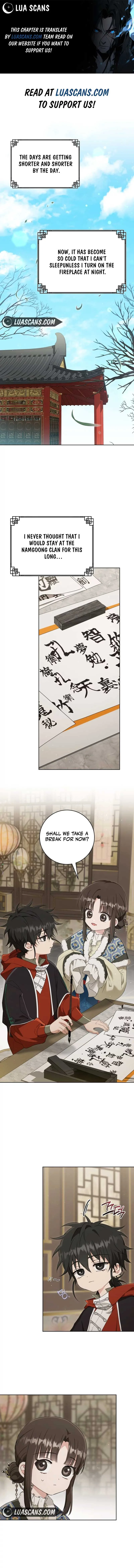 I became the Despised Granddaughter of the Powerful Martial Arts Family Chapter 53 page 2