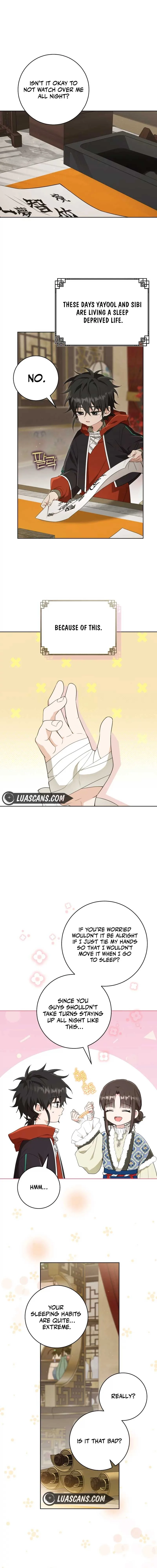 I became the Despised Granddaughter of the Powerful Martial Arts Family Chapter 53 page 3