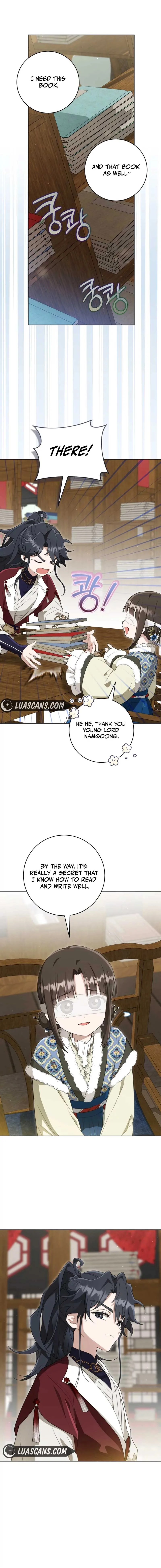 I became the Despised Granddaughter of the Powerful Martial Arts Family Chapter 53 page 13