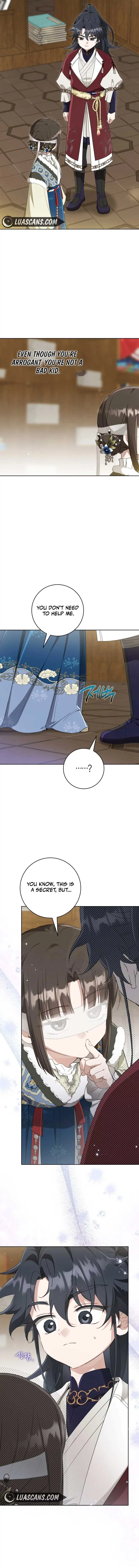 I became the Despised Granddaughter of the Powerful Martial Arts Family Chapter 53 page 11