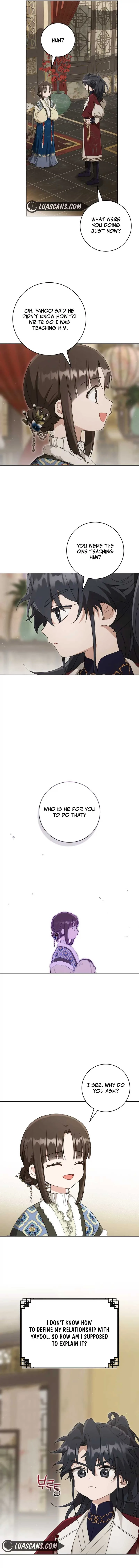 I became the Despised Granddaughter of the Powerful Martial Arts Family Chapter 53 page 6