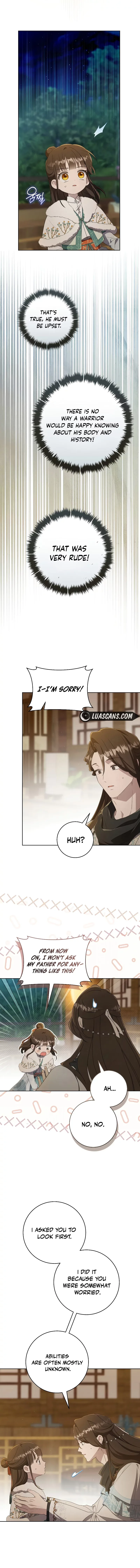 I became the Despised Granddaughter of the Powerful Martial Arts Family Chapter 57 page 8