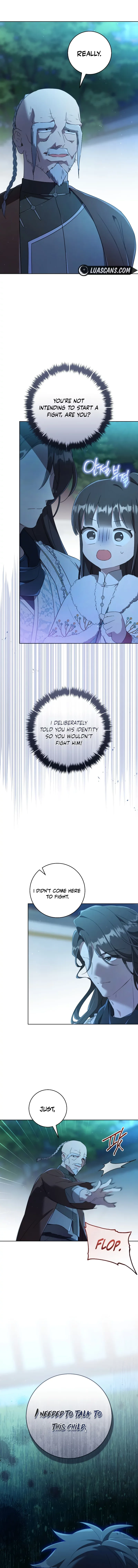 I became the Despised Granddaughter of the Powerful Martial Arts Family Chapter 57 page 15