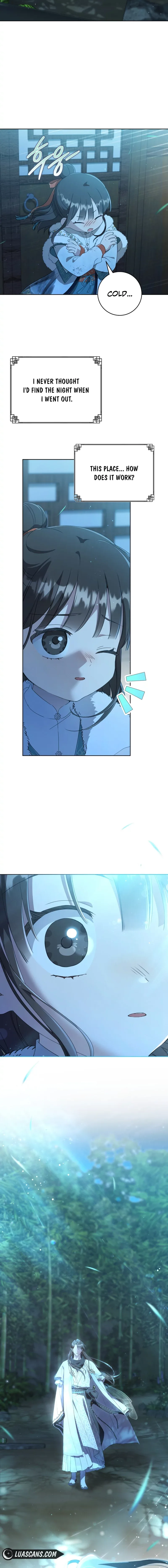 I became the Despised Granddaughter of the Powerful Martial Arts Family Chapter 56 page 9