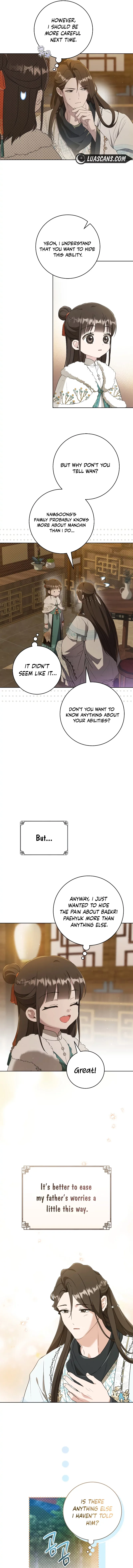 I became the Despised Granddaughter of the Powerful Martial Arts Family Chapter 57 page 9