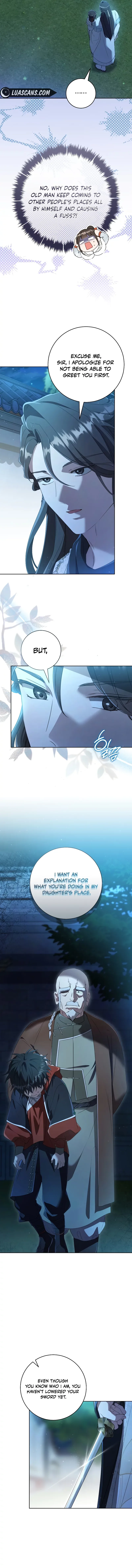I became the Despised Granddaughter of the Powerful Martial Arts Family Chapter 57 page 14