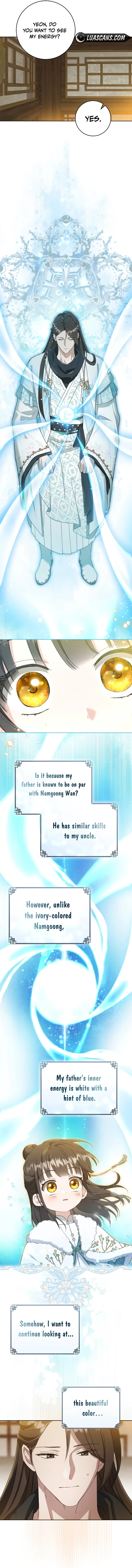 I became the Despised Granddaughter of the Powerful Martial Arts Family Chapter 57 page 7