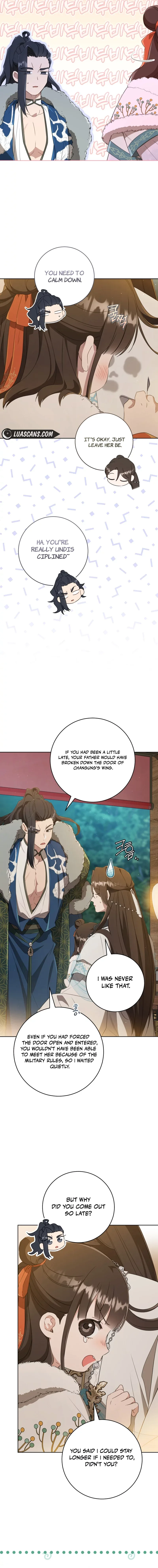 I became the Despised Granddaughter of the Powerful Martial Arts Family Chapter 56 page 13
