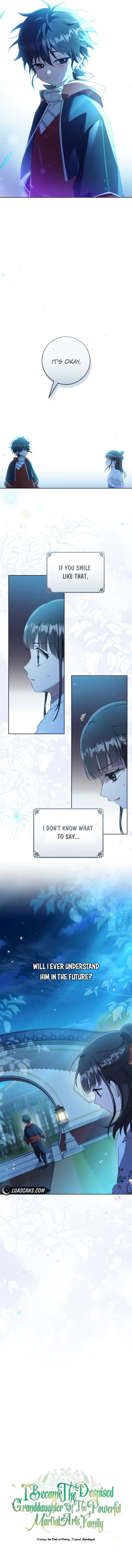 I became the Despised Granddaughter of the Powerful Martial Arts Family Chapter 59 page 5