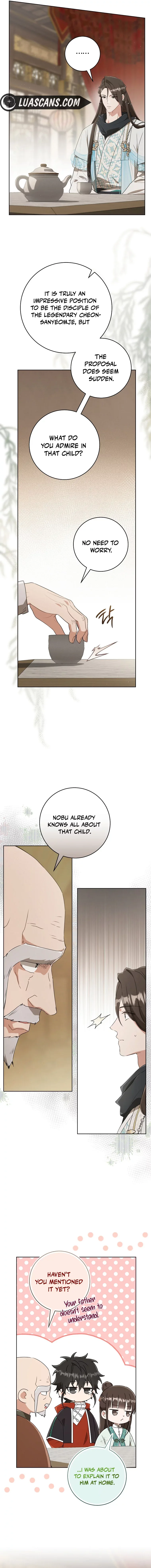 I became the Despised Granddaughter of the Powerful Martial Arts Family Chapter 58 page 3