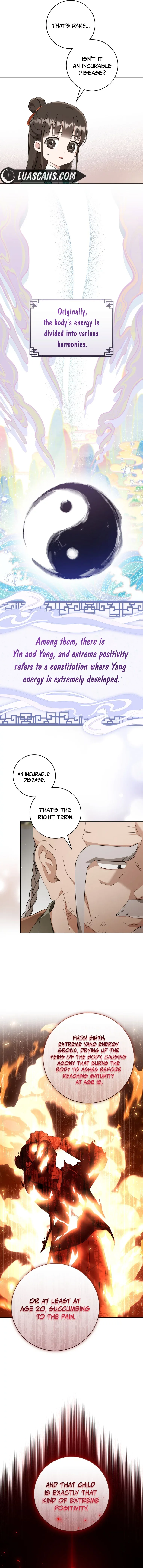 I became the Despised Granddaughter of the Powerful Martial Arts Family Chapter 58 page 9