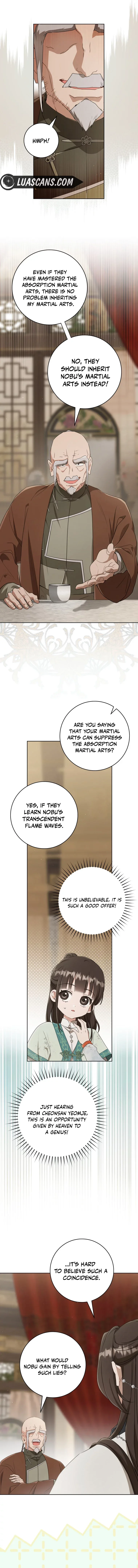 I became the Despised Granddaughter of the Powerful Martial Arts Family Chapter 58 page 5