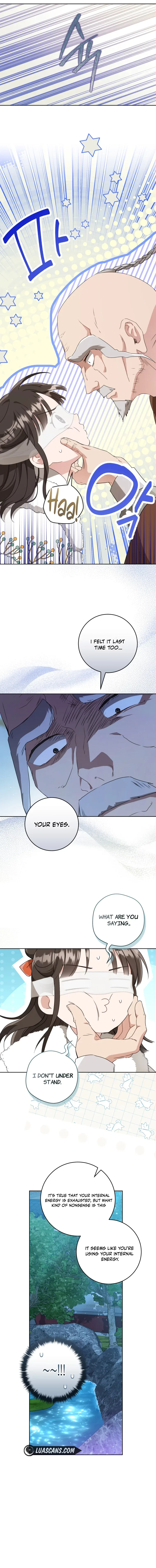 I became the Despised Granddaughter of the Powerful Martial Arts Family Chapter 59 page 14