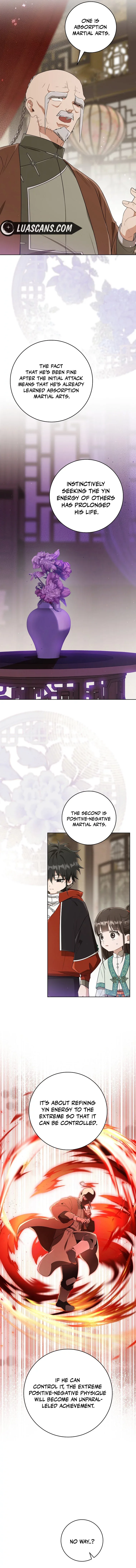 I became the Despised Granddaughter of the Powerful Martial Arts Family Chapter 58 page 11