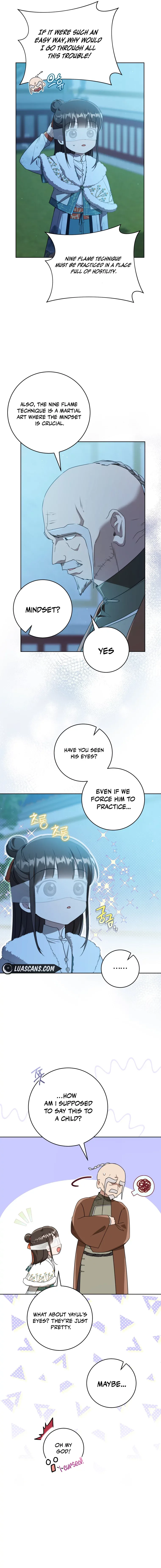 I became the Despised Granddaughter of the Powerful Martial Arts Family Chapter 59 page 11