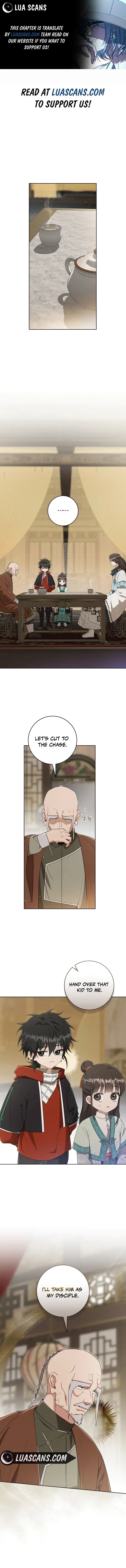 I became the Despised Granddaughter of the Powerful Martial Arts Family Chapter 58 page 2