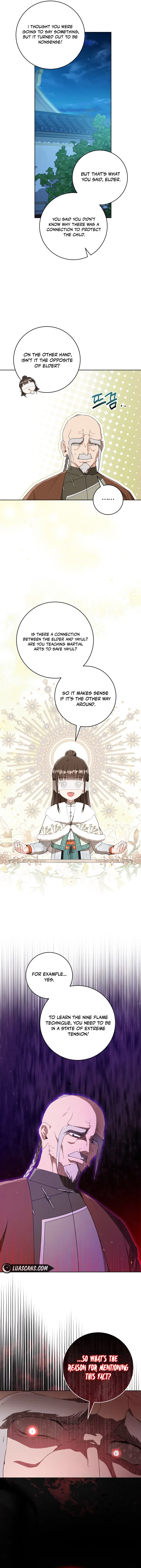 I became the Despised Granddaughter of the Powerful Martial Arts Family Chapter 59 page 8
