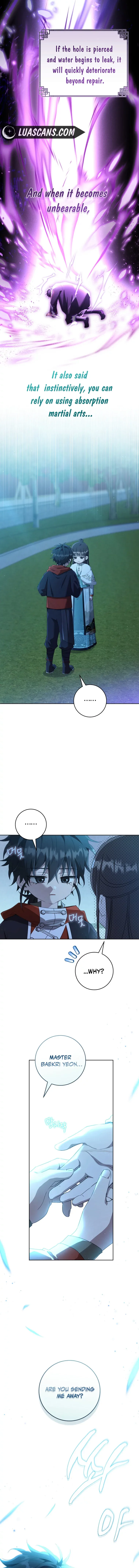 I became the Despised Granddaughter of the Powerful Martial Arts Family Chapter 58 page 15