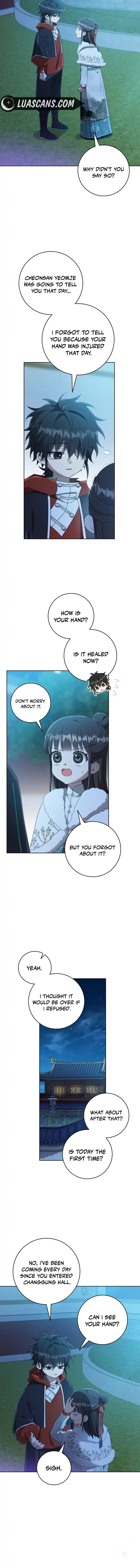 I became the Despised Granddaughter of the Powerful Martial Arts Family Chapter 58 page 13
