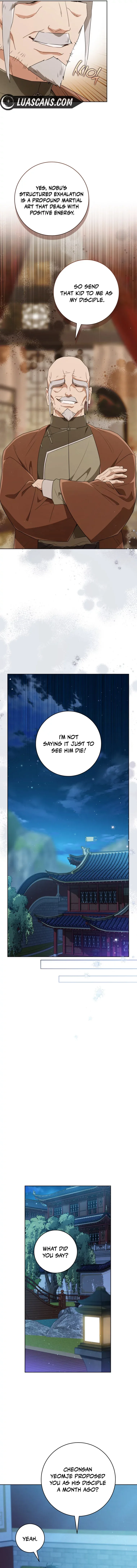 I became the Despised Granddaughter of the Powerful Martial Arts Family Chapter 58 page 12