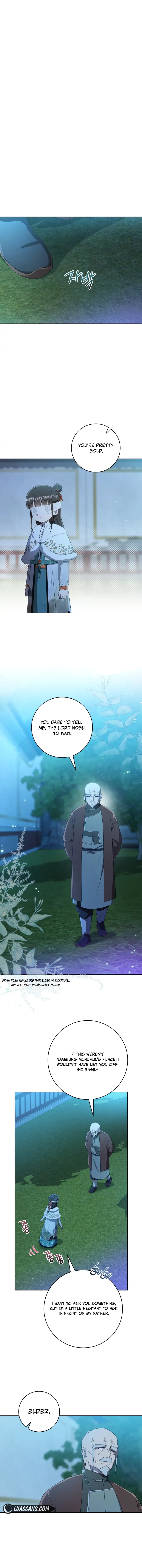 I became the Despised Granddaughter of the Powerful Martial Arts Family Chapter 59 page 6