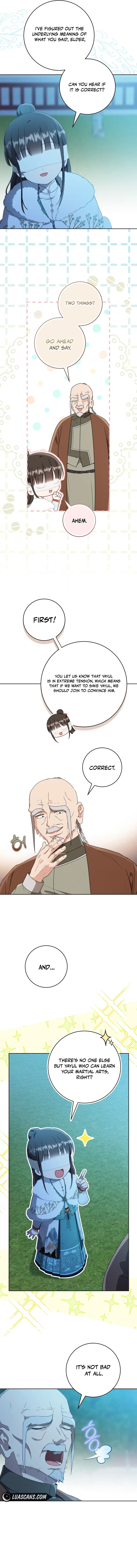 I became the Despised Granddaughter of the Powerful Martial Arts Family Chapter 59 page 7