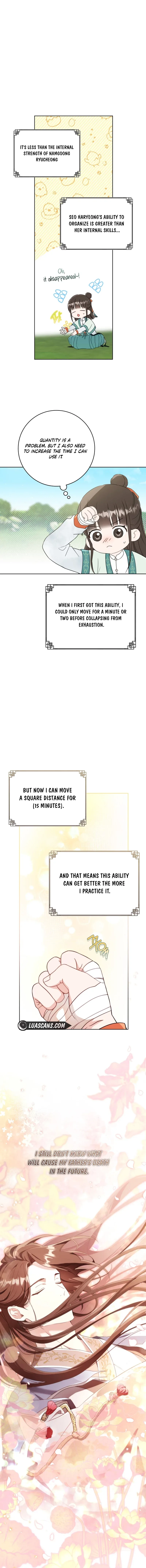 I became the Despised Granddaughter of the Powerful Martial Arts Family Chapter 56 page 6