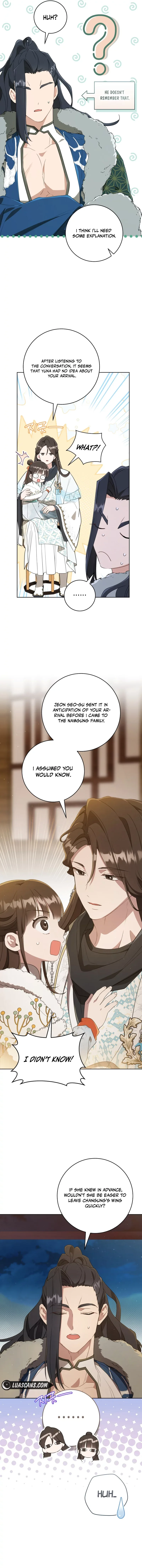 I became the Despised Granddaughter of the Powerful Martial Arts Family Chapter 56 page 14