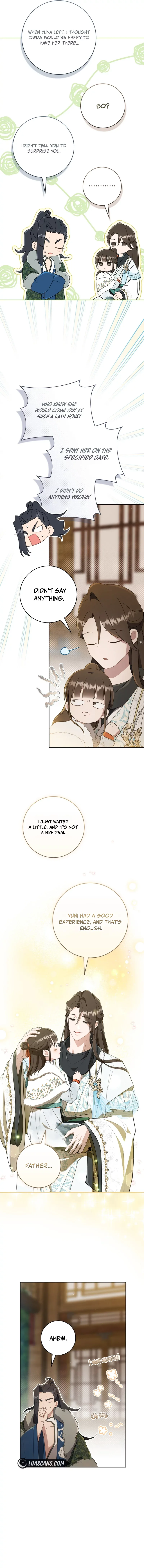 I became the Despised Granddaughter of the Powerful Martial Arts Family Chapter 56 page 15