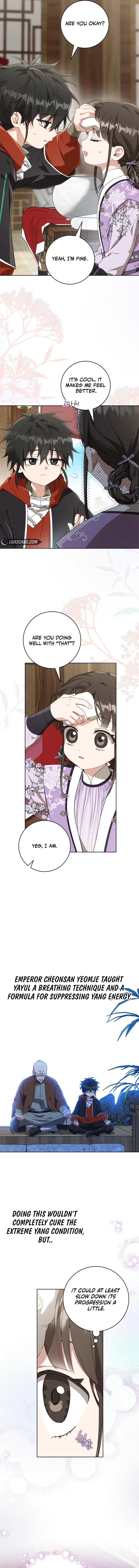 I became the Despised Granddaughter of the Powerful Martial Arts Family Chapter 60 page 8