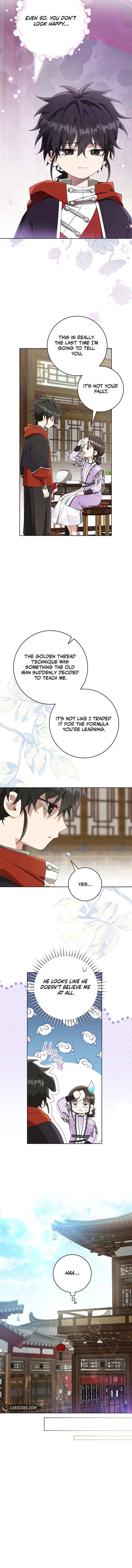 I became the Despised Granddaughter of the Powerful Martial Arts Family Chapter 60 page 9