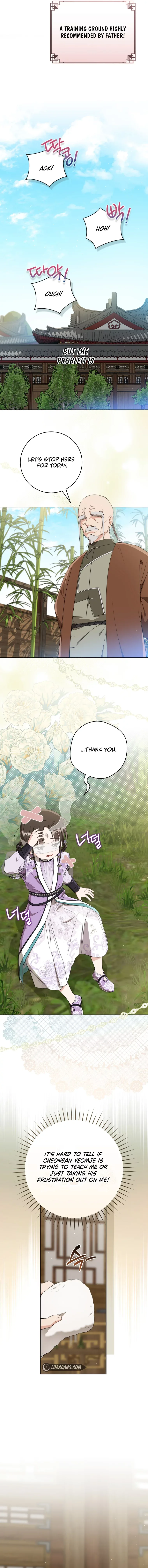 I became the Despised Granddaughter of the Powerful Martial Arts Family Chapter 60 page 7