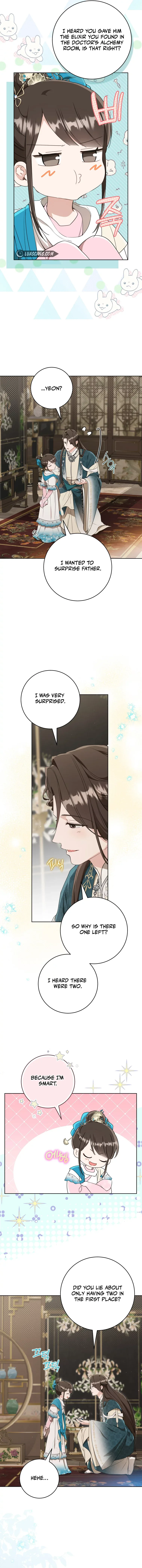 I became the Despised Granddaughter of the Powerful Martial Arts Family Chapter 60 page 3