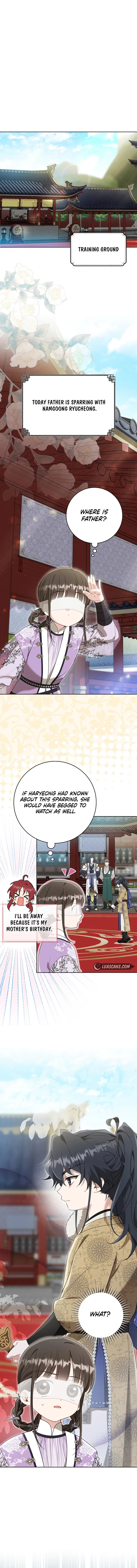 I became the Despised Granddaughter of the Powerful Martial Arts Family Chapter 60 page 10