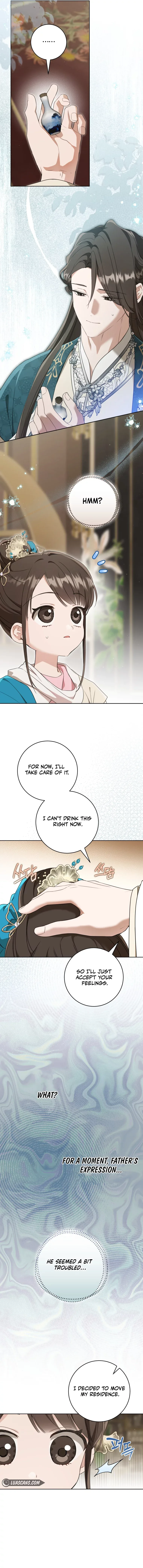 I became the Despised Granddaughter of the Powerful Martial Arts Family Chapter 60 page 4