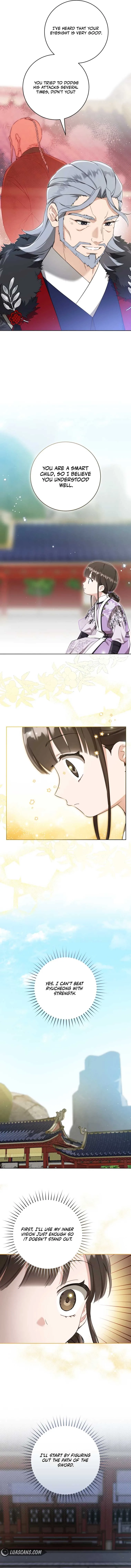 I became the Despised Granddaughter of the Powerful Martial Arts Family Chapter 62 page 7