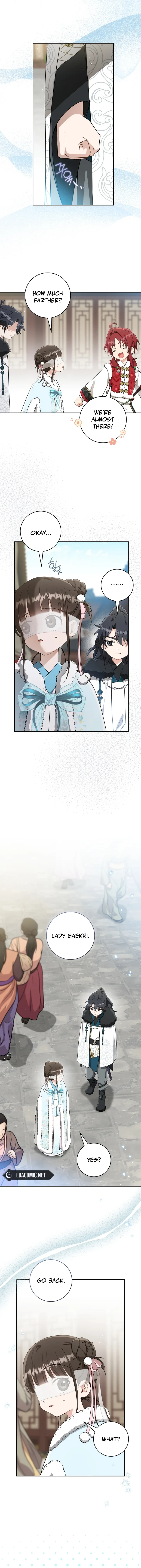 I became the Despised Granddaughter of the Powerful Martial Arts Family Chapter 67 page 12