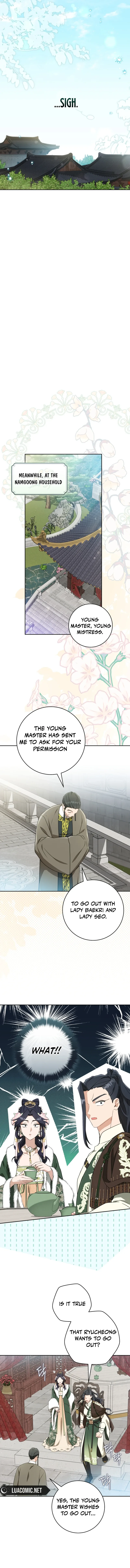 I became the Despised Granddaughter of the Powerful Martial Arts Family Chapter 67 page 5
