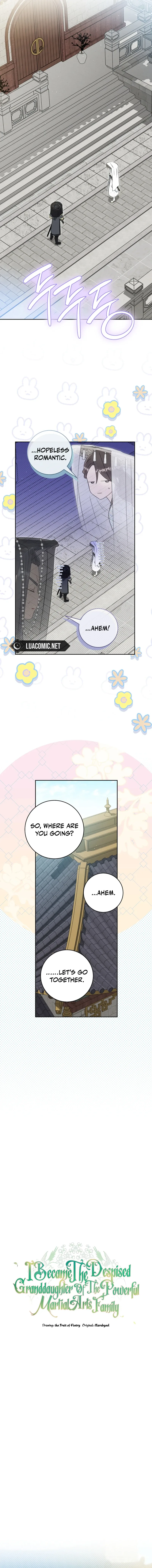 I became the Despised Granddaughter of the Powerful Martial Arts Family Chapter 67 page 10