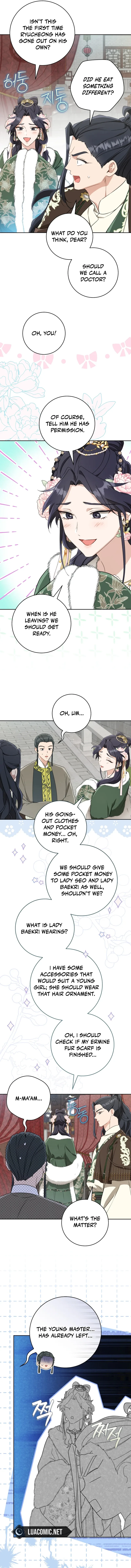 I became the Despised Granddaughter of the Powerful Martial Arts Family Chapter 67 page 6